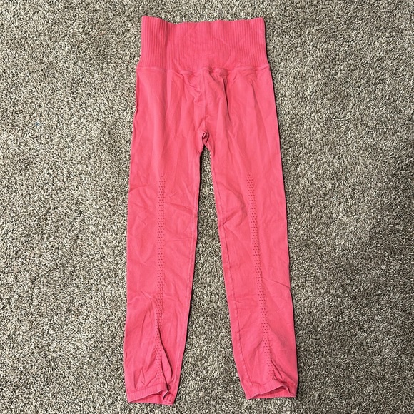 Free People Movement Good Karma Leggings Hot Pink - Picture 8 of 10